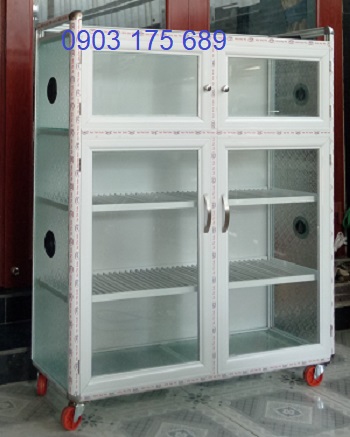 TỦ CHÉN NHÔM